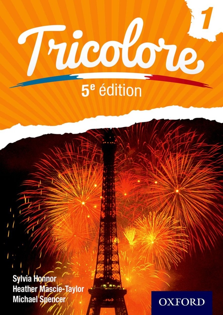 [9781408524183] Tricolore 5th Edition Evaluation Pack: Tricolore 5e edition Student Book 1
