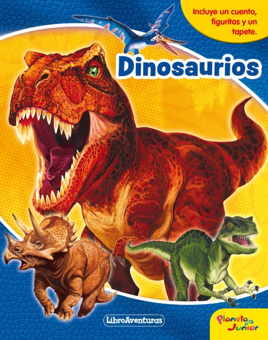 [9788408218142] Dinosaurios. libroaventuras