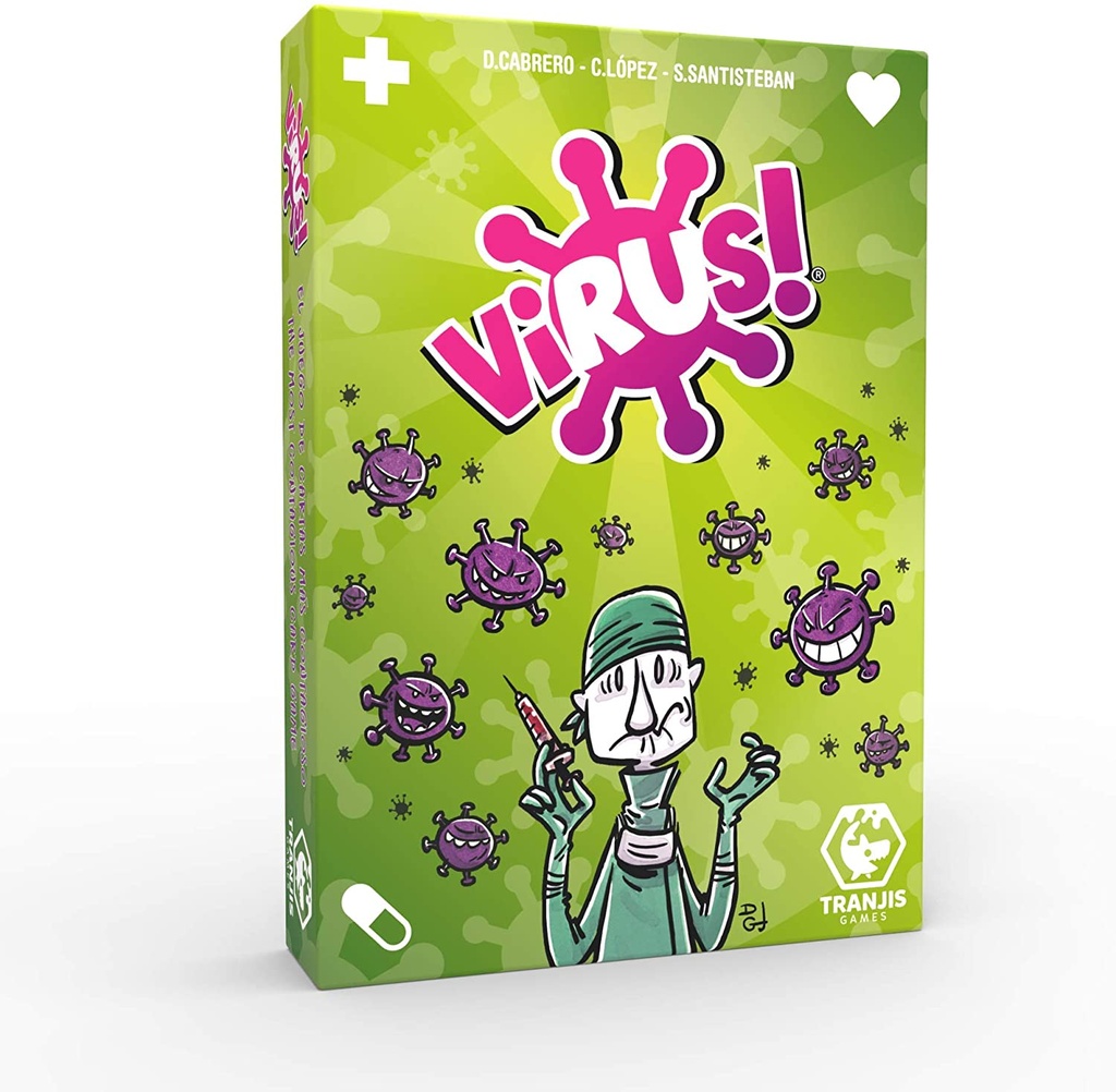 [9788460659662] VIRUS! EL JUEGO DE CARTAS CONTAGIOSO