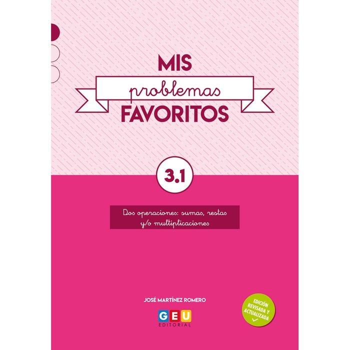 [9788417748425] MIS PROBLEMAS FAVORITOS 3.1 2ª ED