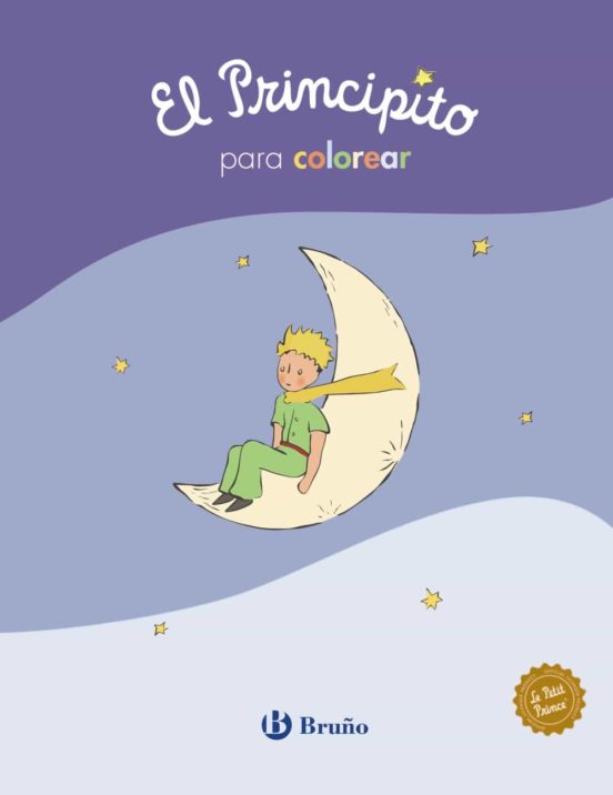 [9788469626603] El principito para colorear