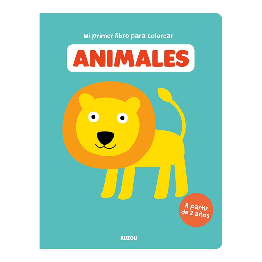 [9782733866146] MI PRIMER LIBRO PARA COLOREAR ANIMALES