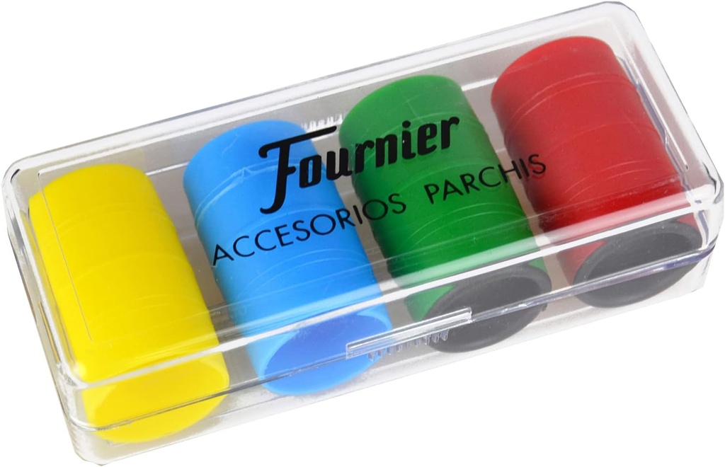 [F06513] Accesorios Parchis (4 Jugadores) Fournier