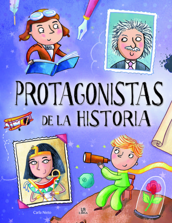 [9788466239097] Protagonistas de la historia