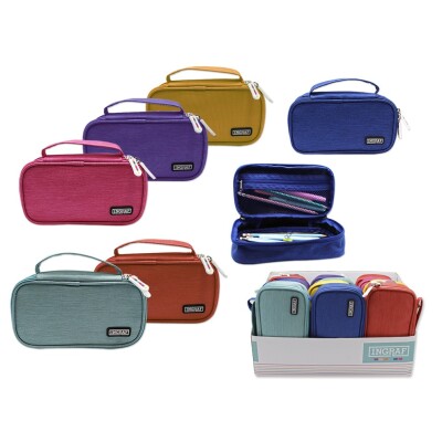 [350780] PORTATODO 1 CREMALLERA ASA COLORES INGRAF