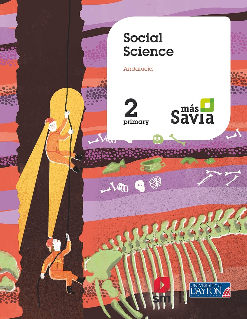 [9788417291624] PRI 2 SOCIAL SCIENCE (AND) MAS SAVIA 19  SM