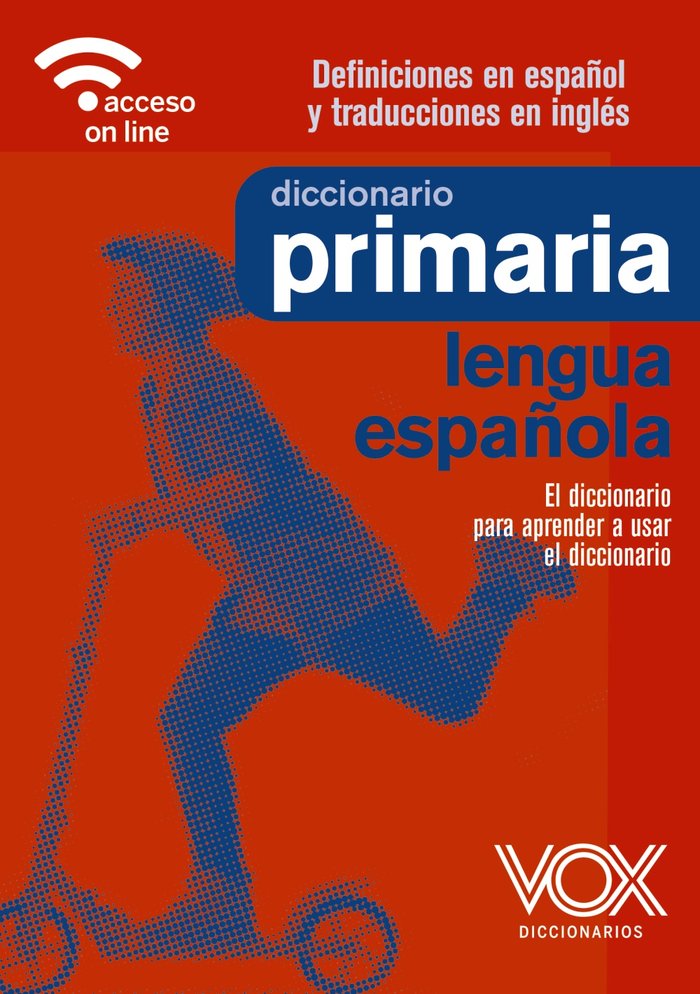 [9788499743400] Diccionario de Primaria Lengua Española Vox
