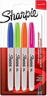 [2065402] ROTULADOR SHARPIE FINE PERMANENT BLISTER 4C