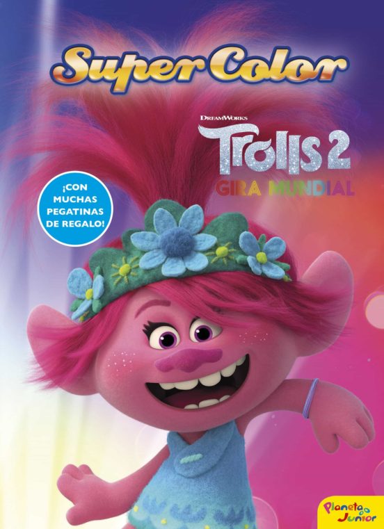[9788408224174] Trolls 2. supercolor