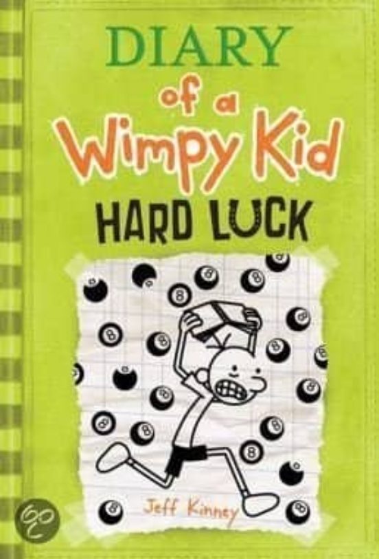 [9781419713484] Diary of a wimpy kid 8: hard luck