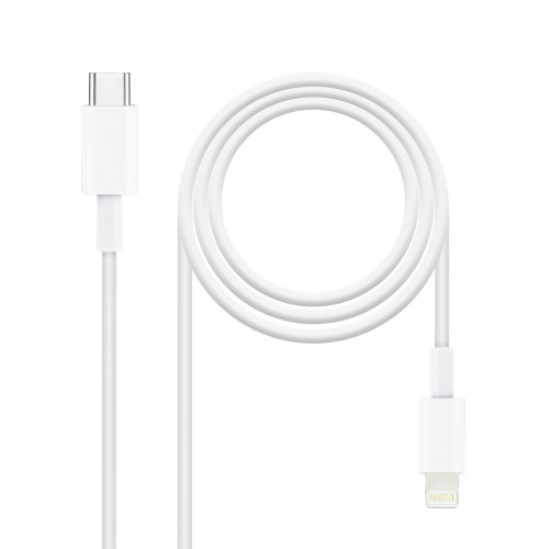 [10.10.0602] CABLE LIGHTNING A USB(A) 2.0 2M NANO CABLE