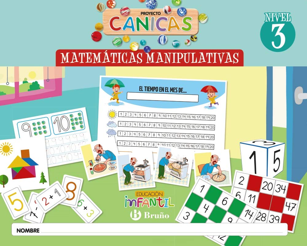 [9788469619315] Matemáticas Proyecto Canicas Nivel 3 Infantil 5 años