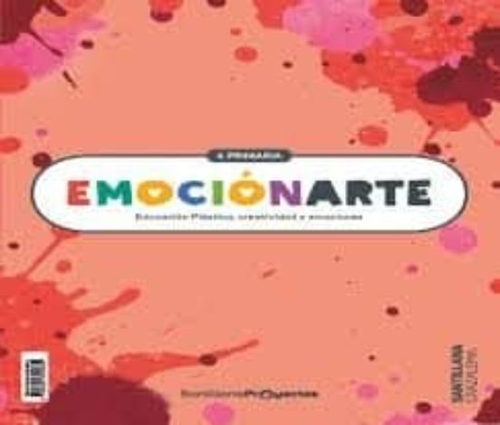 [9788491322832] Emocionarte rojo 4º educacion primaria cuaderno ed 2019 andalucia