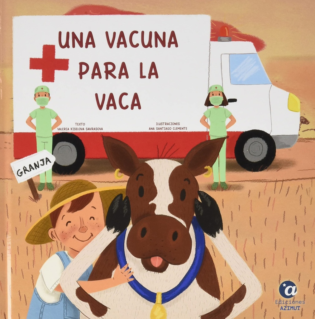 [9788412229196 ] Una vacuna para una vaca