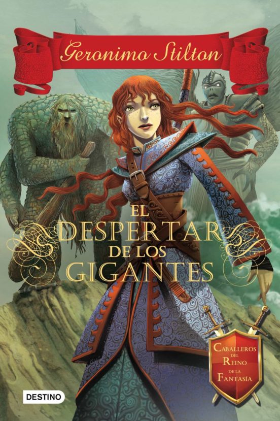 [9788408130321] Caballeros reino de la fantasia 3:el despertar de los gigantes