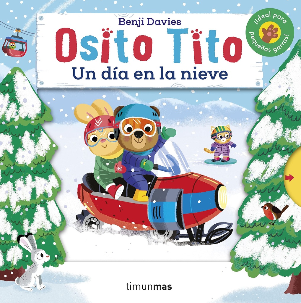 [9788408240648] OSITO TITO. UN DÍA EN LA NIEVE