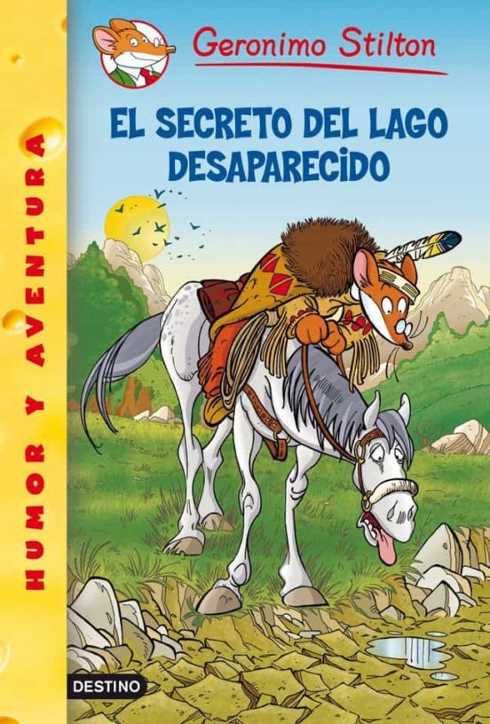 [9788408113386] Geronimo stilton 50: el secreto del lago desaparecido