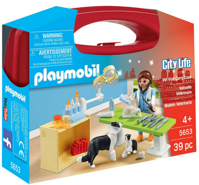 [5653] Playmobil maletin veterinaria
