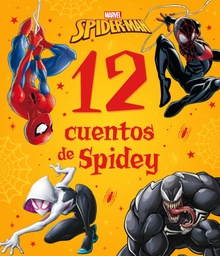 [9788418610066] SPIDER MAN 12 CUENTOS DE SPIDEY