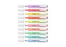 Marcador Fluor Swing Cool pastel Stabilo
