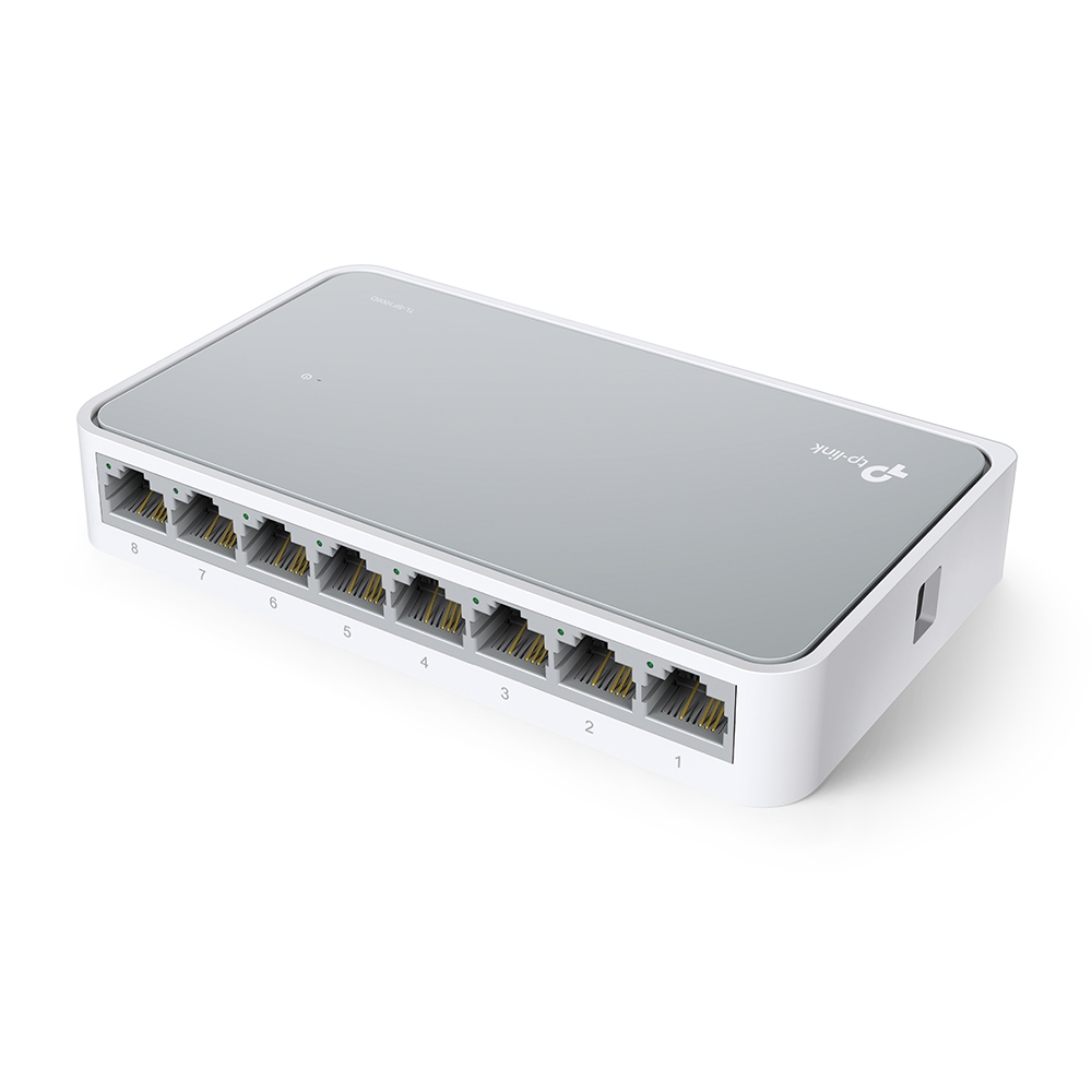 [TL-SF1008D] Switch oficina 10/100Mbps 8 puertos ethernet Tp-link