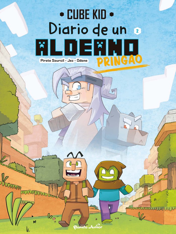 [9788408251217] Diario de un aldeano pringao. Cómic 2: Un paseo por el Nether