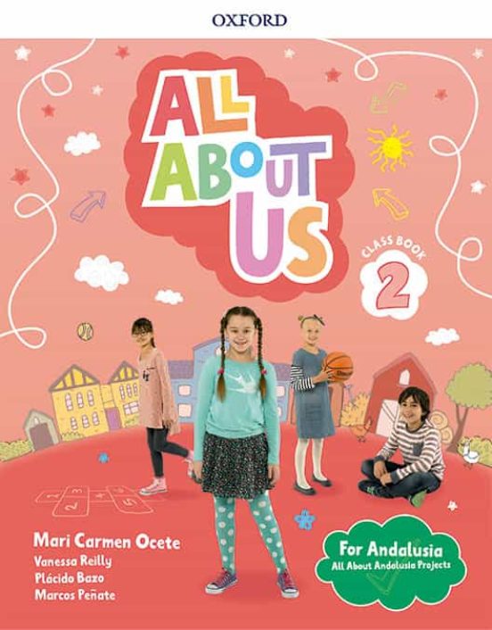 [9780194116121] All about us 2 class book pack andalucia