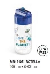 [MR13105] Botella Tritan BPA free 430 ml Space Miquelrius 