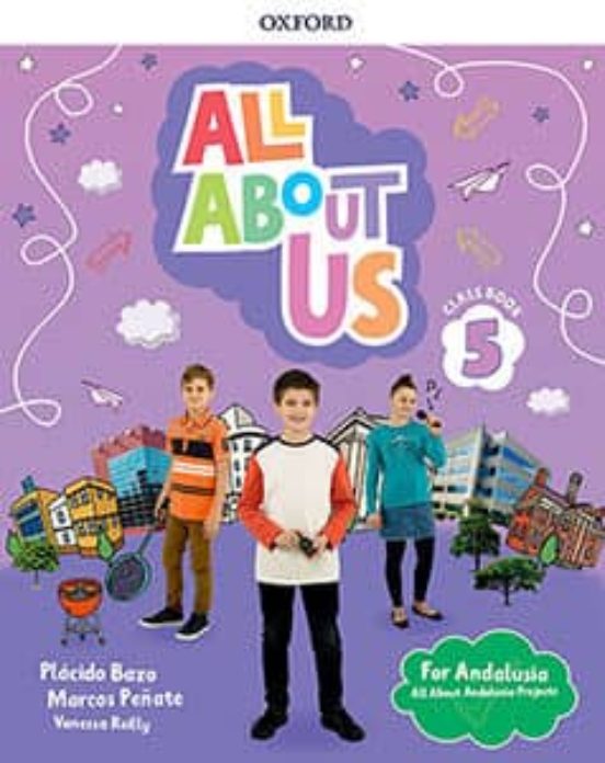 [9780194116152] All about us 5 class book andalucia