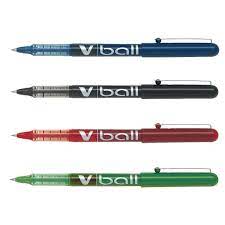 Bolígrafo roller V-Ball 0.5mm Pilot