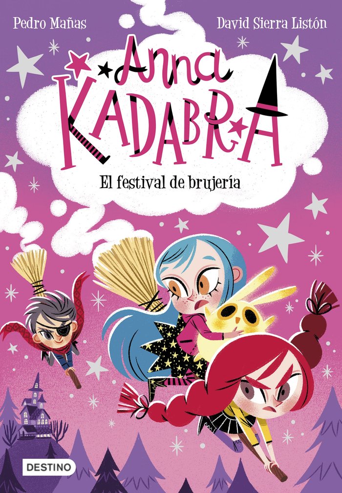 [9788408251354] Anna Kadabra 8. El festival de brujería