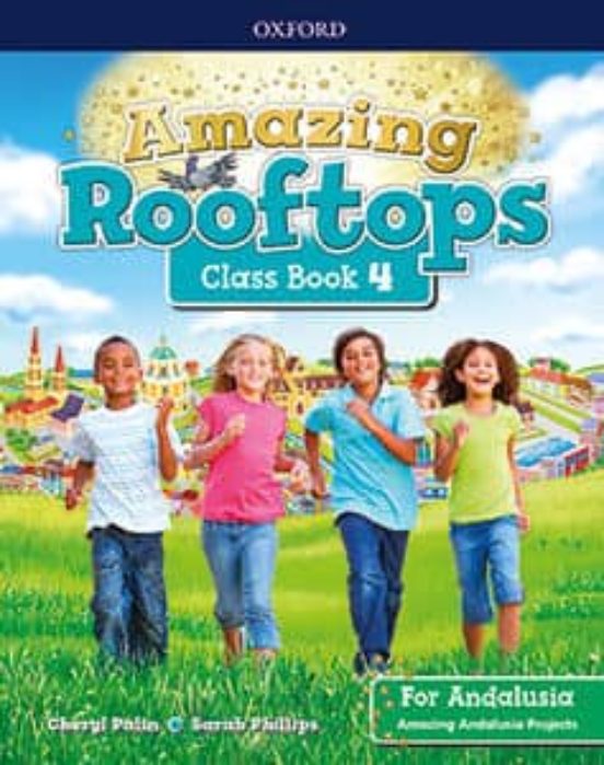 [9780194167901] Amazing rooftops 4 class book andalucia