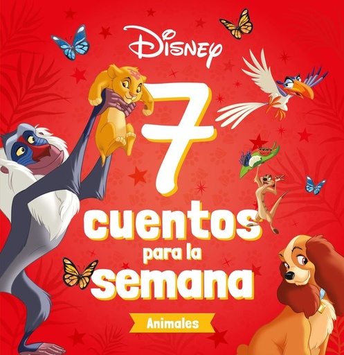 [9788418939662] Disney. 7 cuentos para la semana