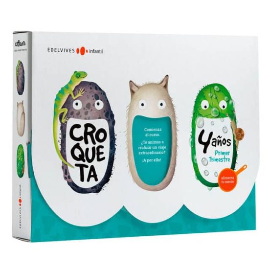 [9788414015810] Croqueta infantil 4 años. primer trimestre