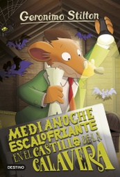 [9788408249979] Medianoche escalofriante en el Castillo de la Calavera (Geronimo Stilton)