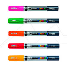 Marcador Permanente 2mm Mark All Lyra