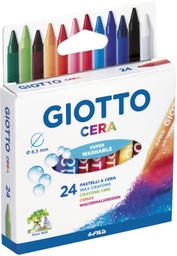 [F282200] Ceras 24uds Giotto