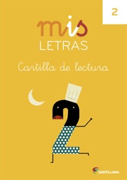 [9788468015224] MIS LETRAS CARTILLA DE LECTURA 2