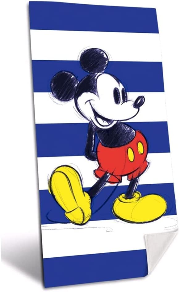 [WD21048] Toalla Mickey Disney 70x140cm Algodon