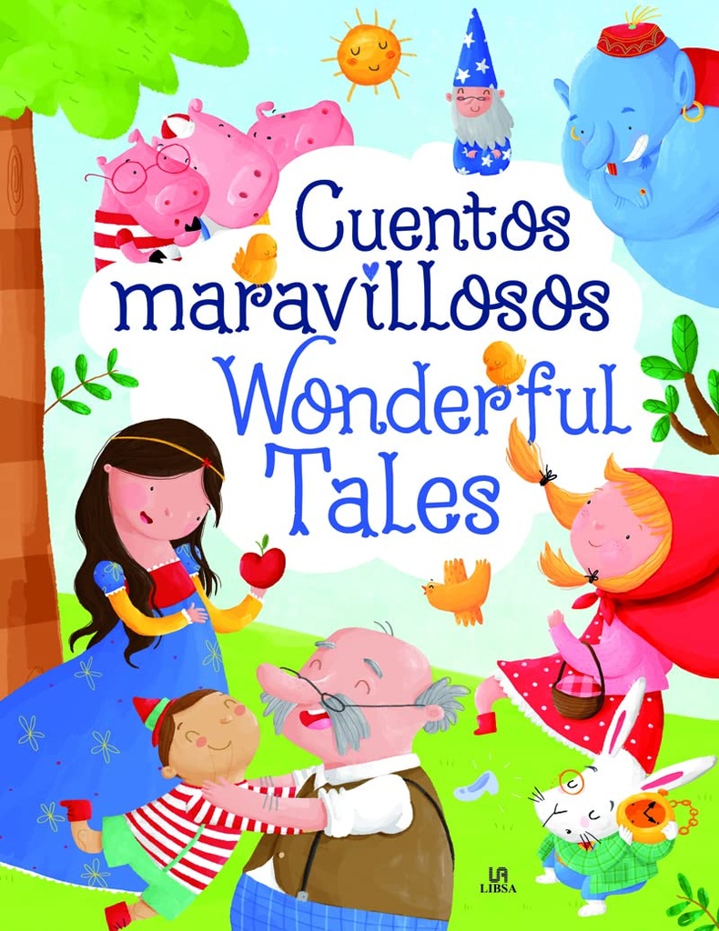 [9788466241076] Cuentos Maravillosos/Wonderful Tales +5a