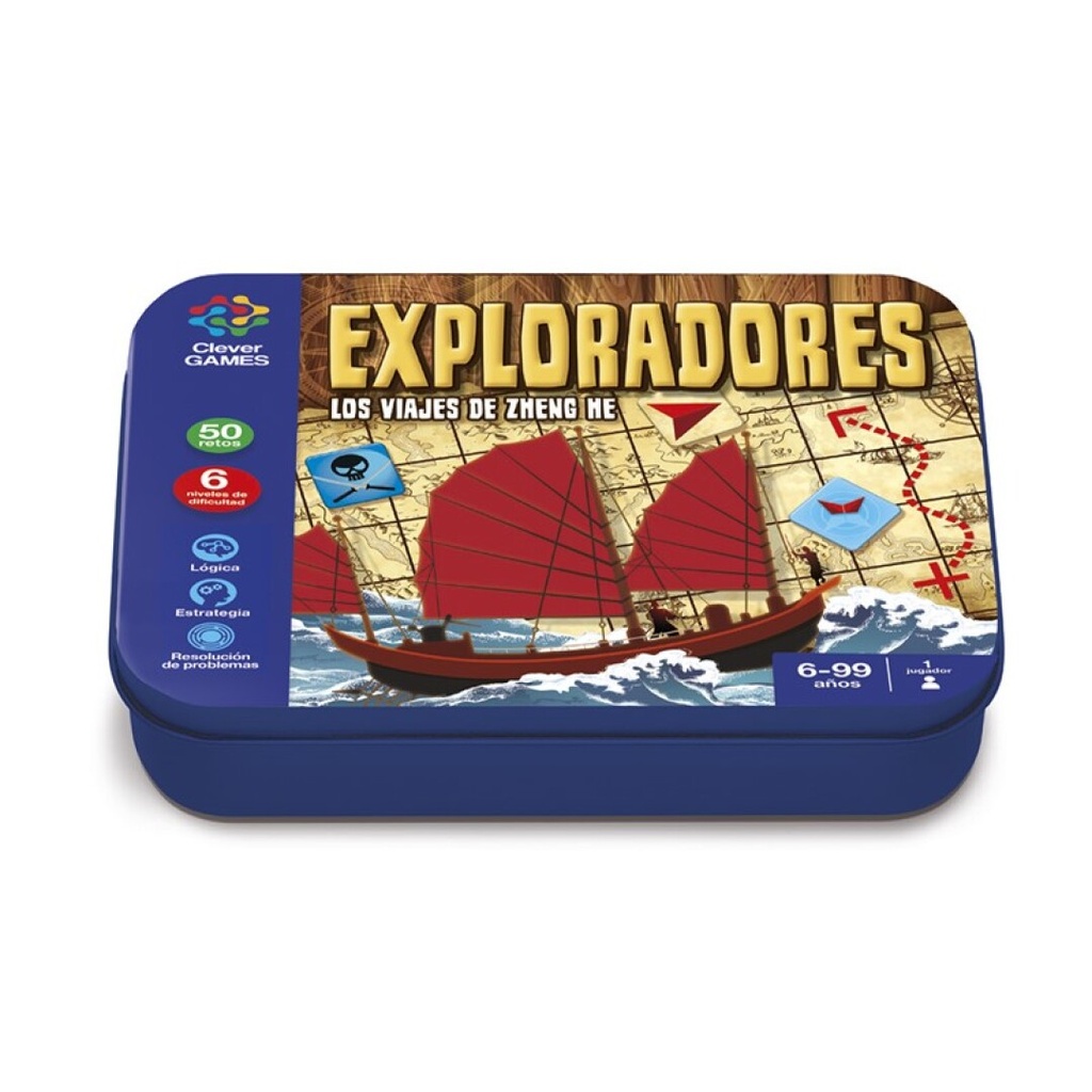 [CGM002] Juegos inteligentes Exploradores +6a