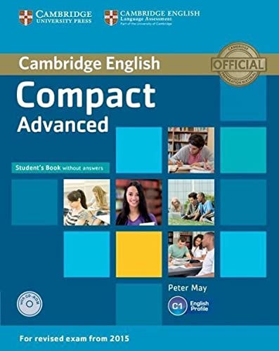 [9781107418080] Compact Advanced Student's Book without Answers with CD-ROM