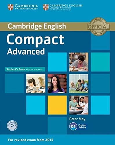 [9781107418080] Compact Advanced Student's Book without Answers with CD-ROM