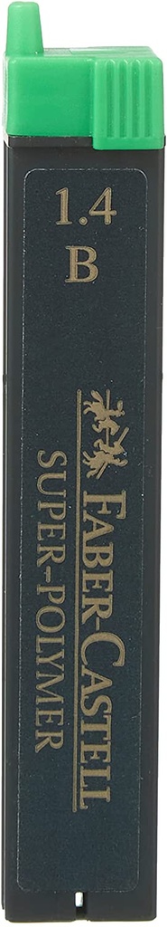 [121411] Minas grafito 1.4mm B 6uds Faber Castell