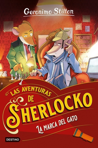 [9788408247098] La marca del gato (Las aventuras de Sherlocko)