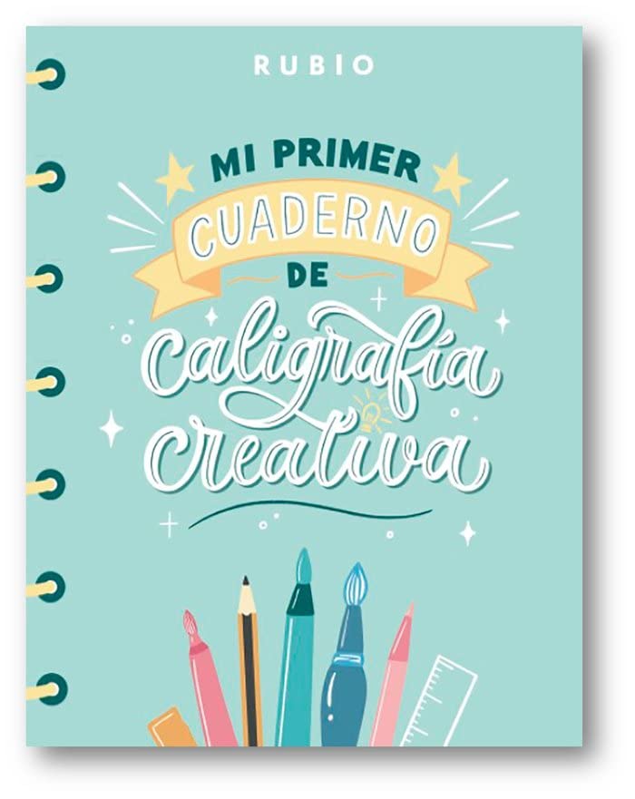 [9788417427726] Mi primer cuaderno de caligrafía creativa