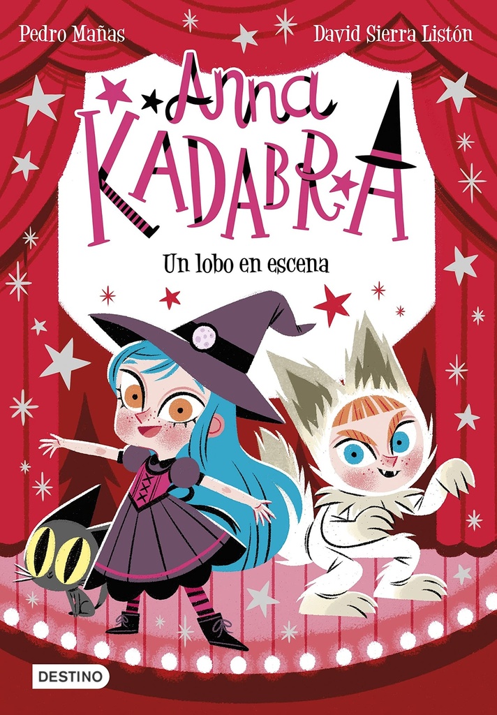 [9788408254096] Anna Kadabra 9. Un lobo en escena