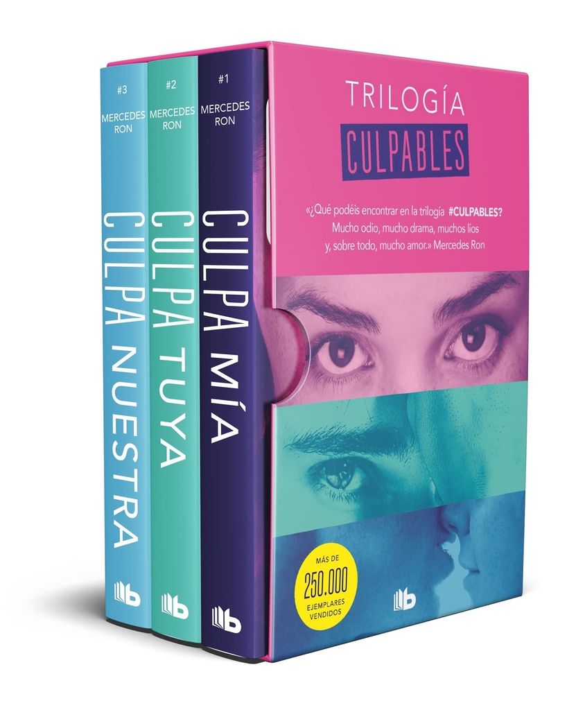 [9788413144375] Trilogía Culpables (estuche con: Culpa mía | Culpa tuya | Culpa nuestra)