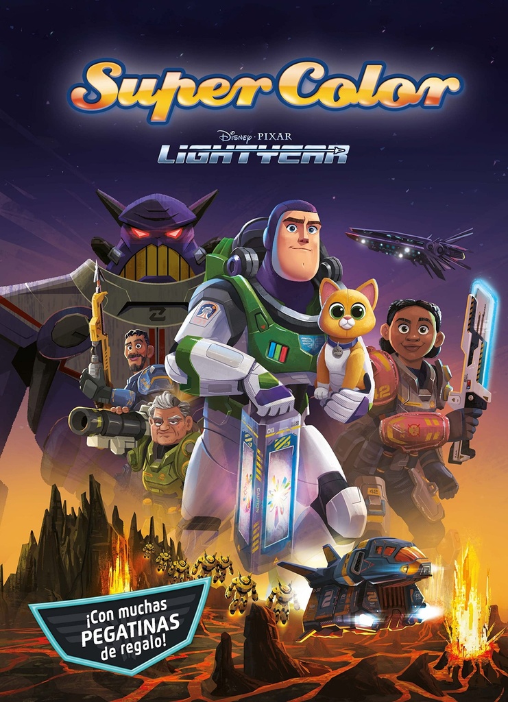 [9788418939839] LIGHTYEAR. SUPERCOLOR