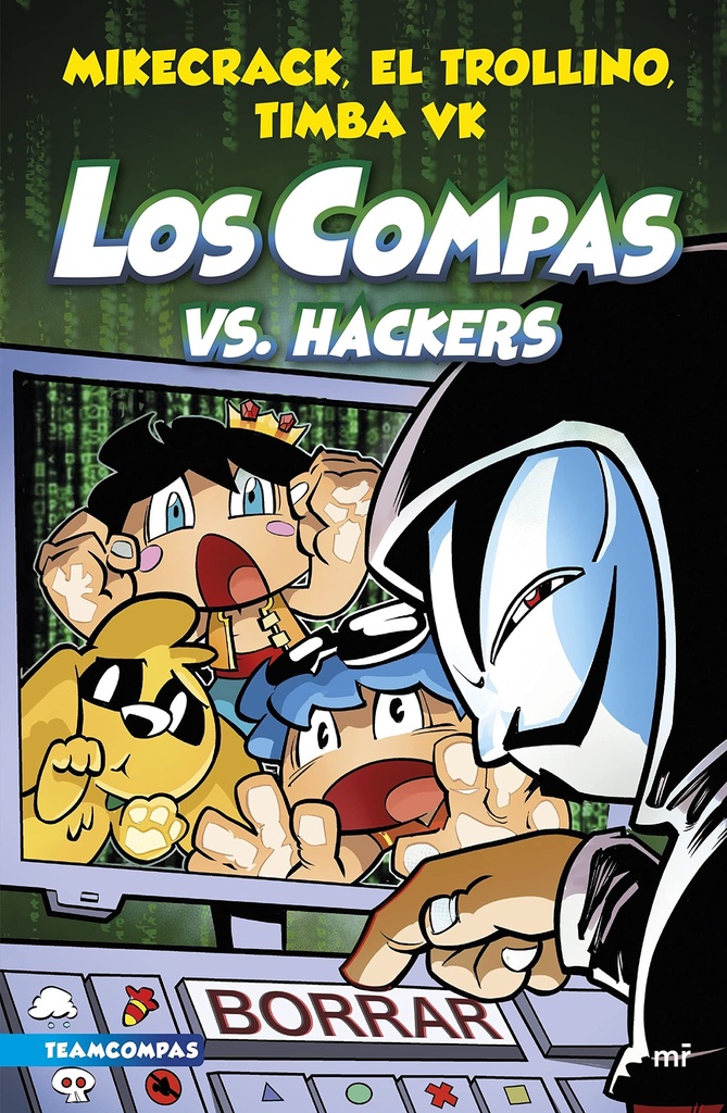 [9788427050006] Compas 7. Los Compas vs. hackers
